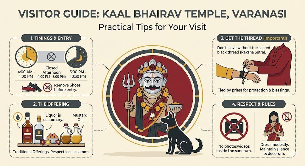 Kal Bhairav Temple Guide
