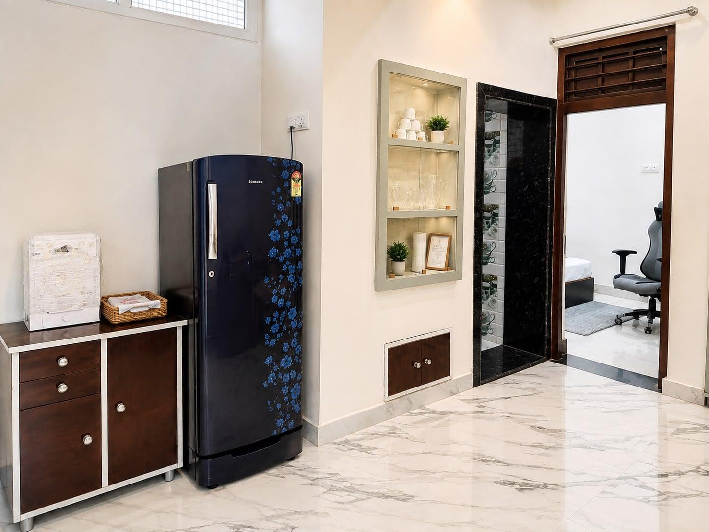 Shastri Nagar Dining Lobby Fridge