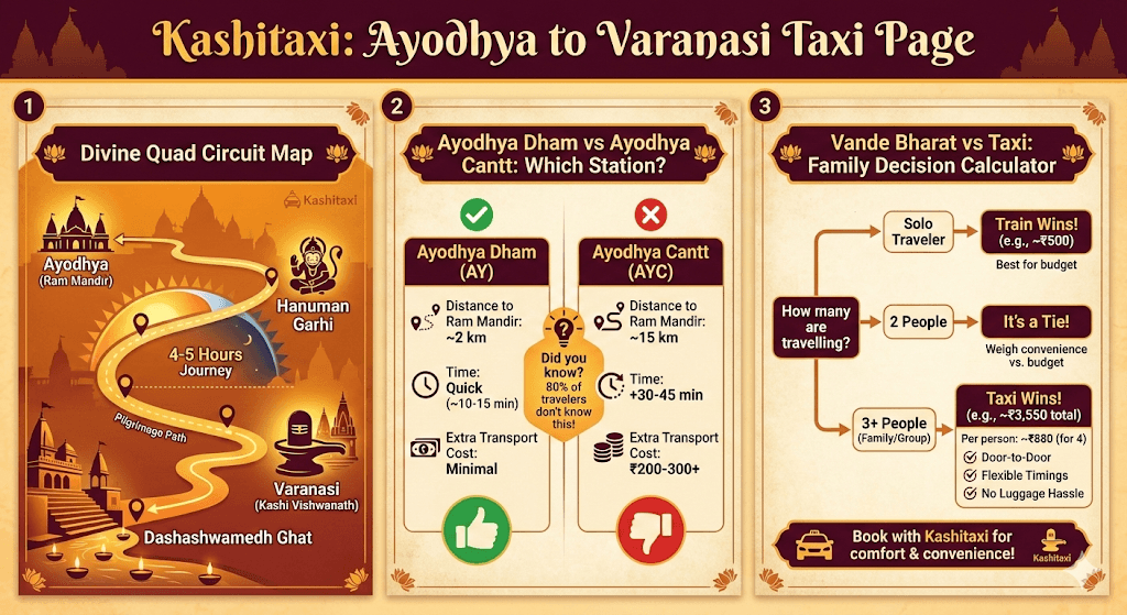 Ayodhya Varanasi Complete Guide