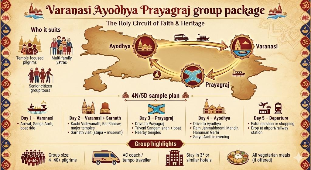 Varanasi Circuit Map