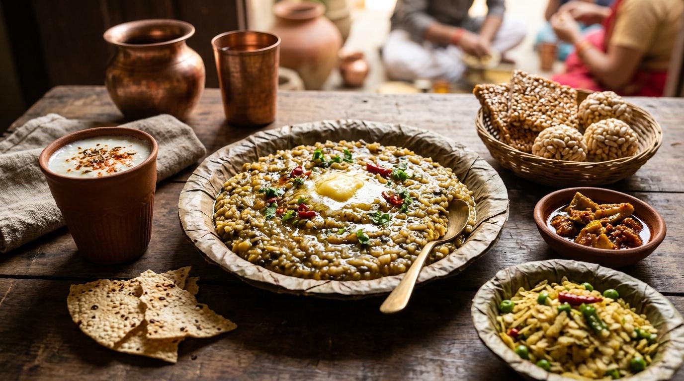 Banaras Khichdi Chaar Yaar Feast