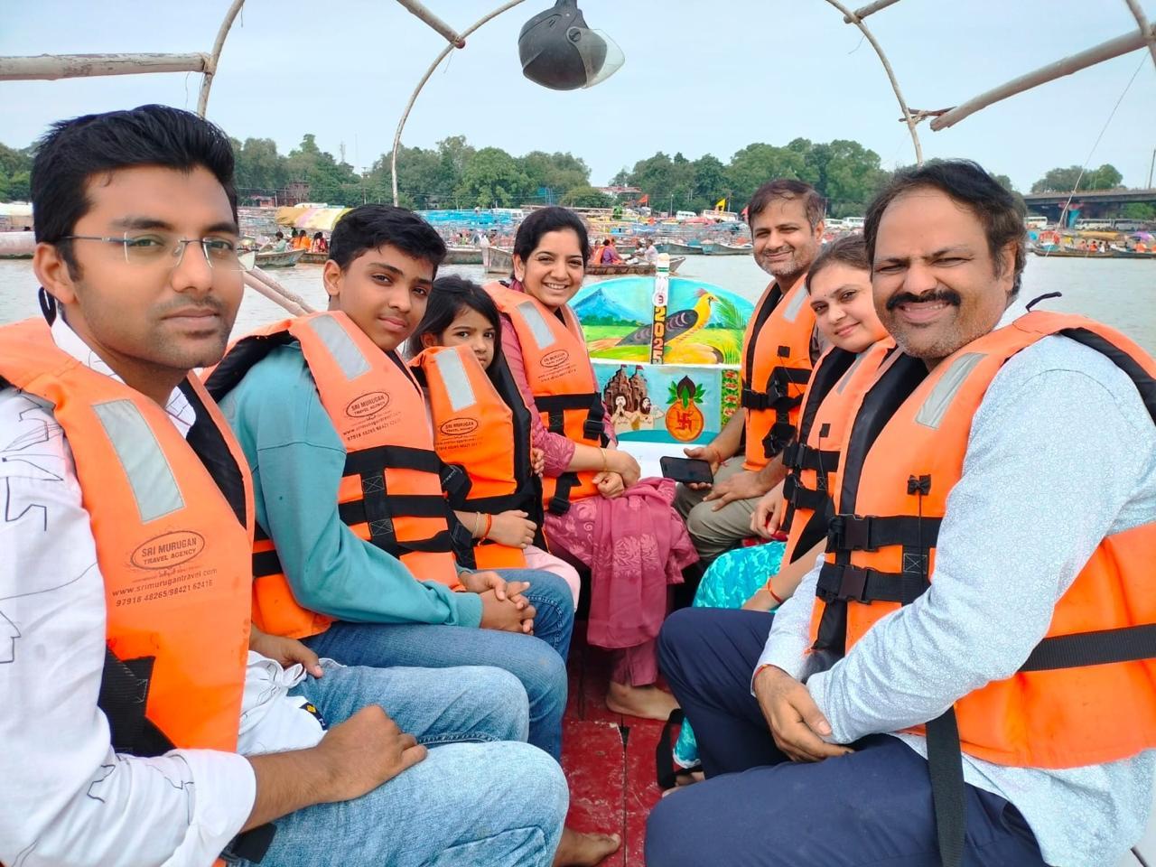 Varanasi Guide Rakesh Family Boat Ride