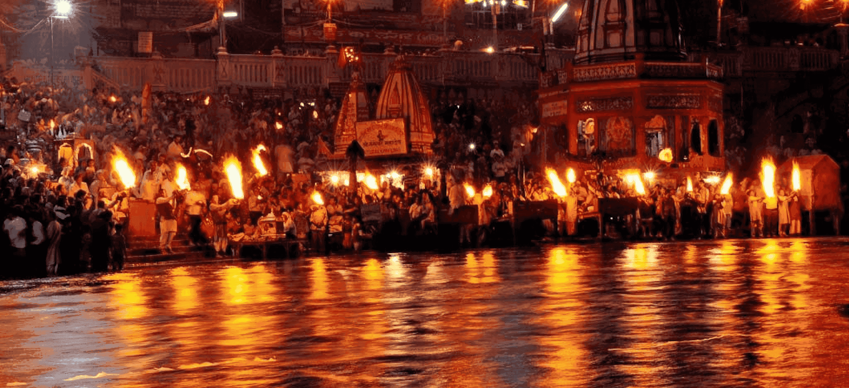 Varanasi Ghats