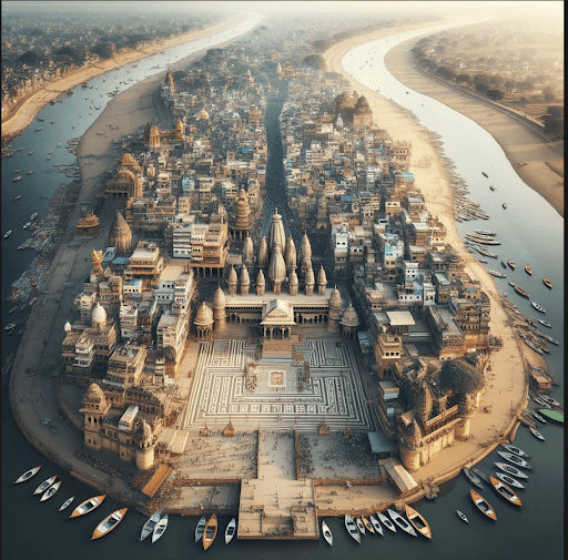 Varanasi Sightseeing Cab: 8hr Ghats & Temples Tour from ₹1,800