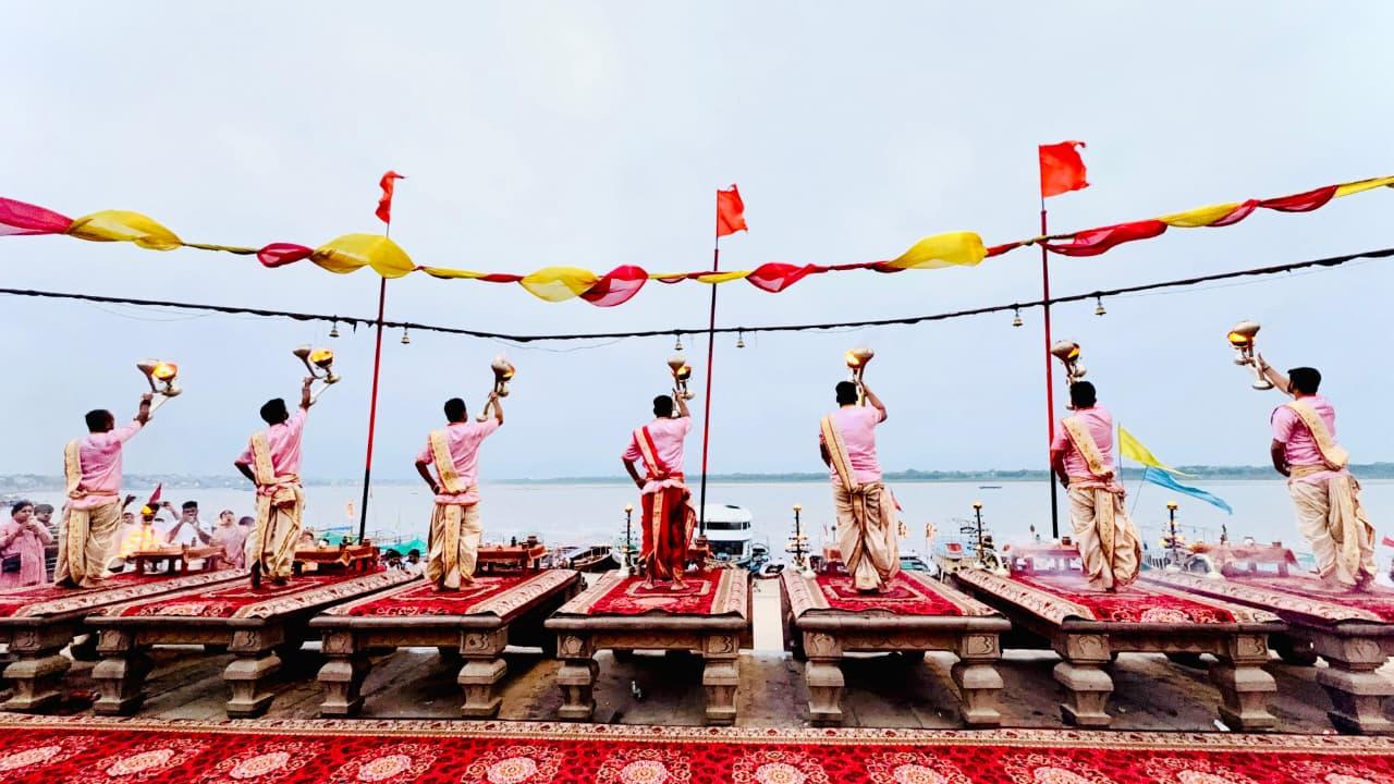 Ganga Aarti Ceremony 2025