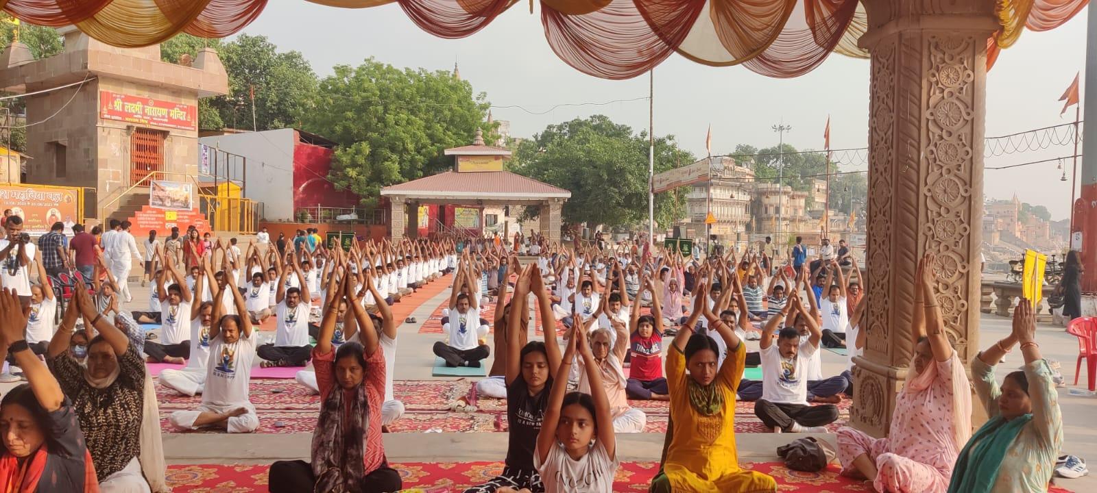 Ganga River Aarti View 2025