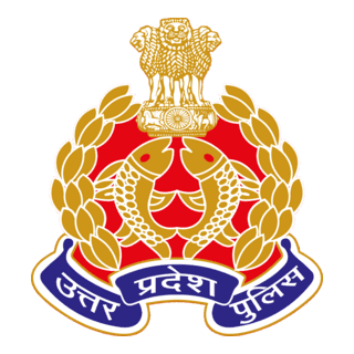 Up Police Logo