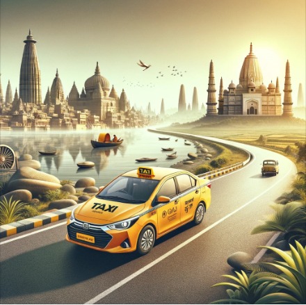 Ayodhya road trip visual (representative)