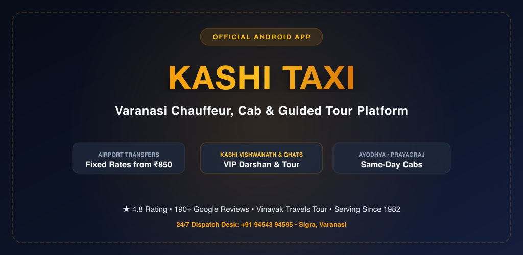 Kashi Taxi Android App Feature Graphic