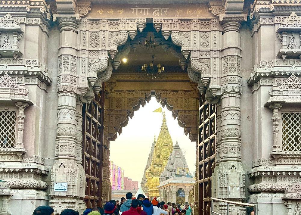 Kashi Vishwanath entrance