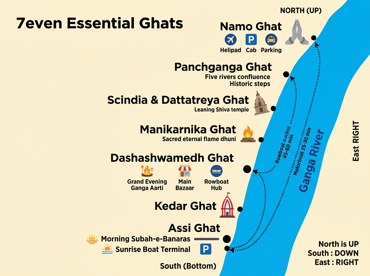 Ghats of Varanasi: Visitor Guide [2026]
