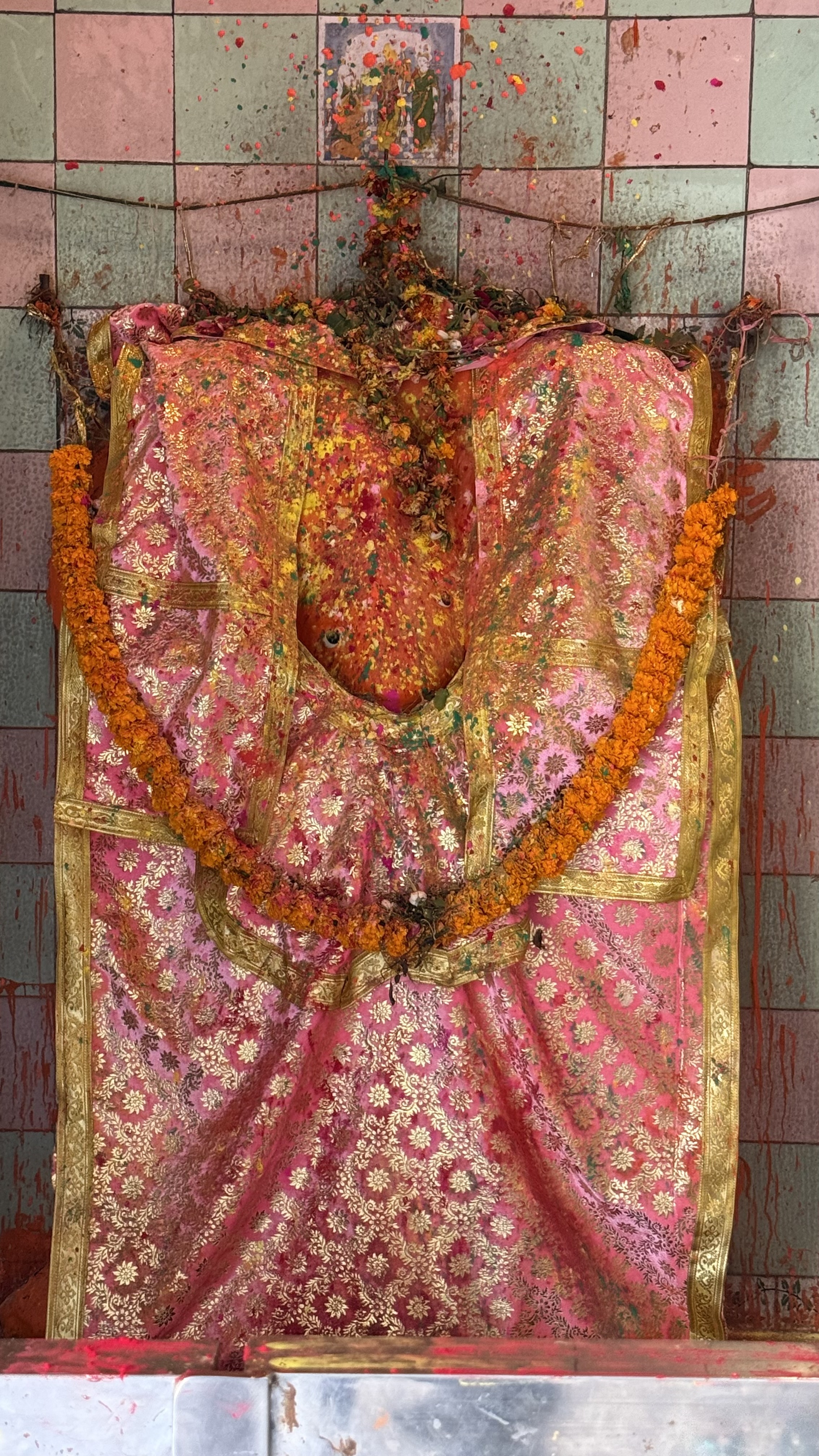 Devotees at Jageshwar Mahadev