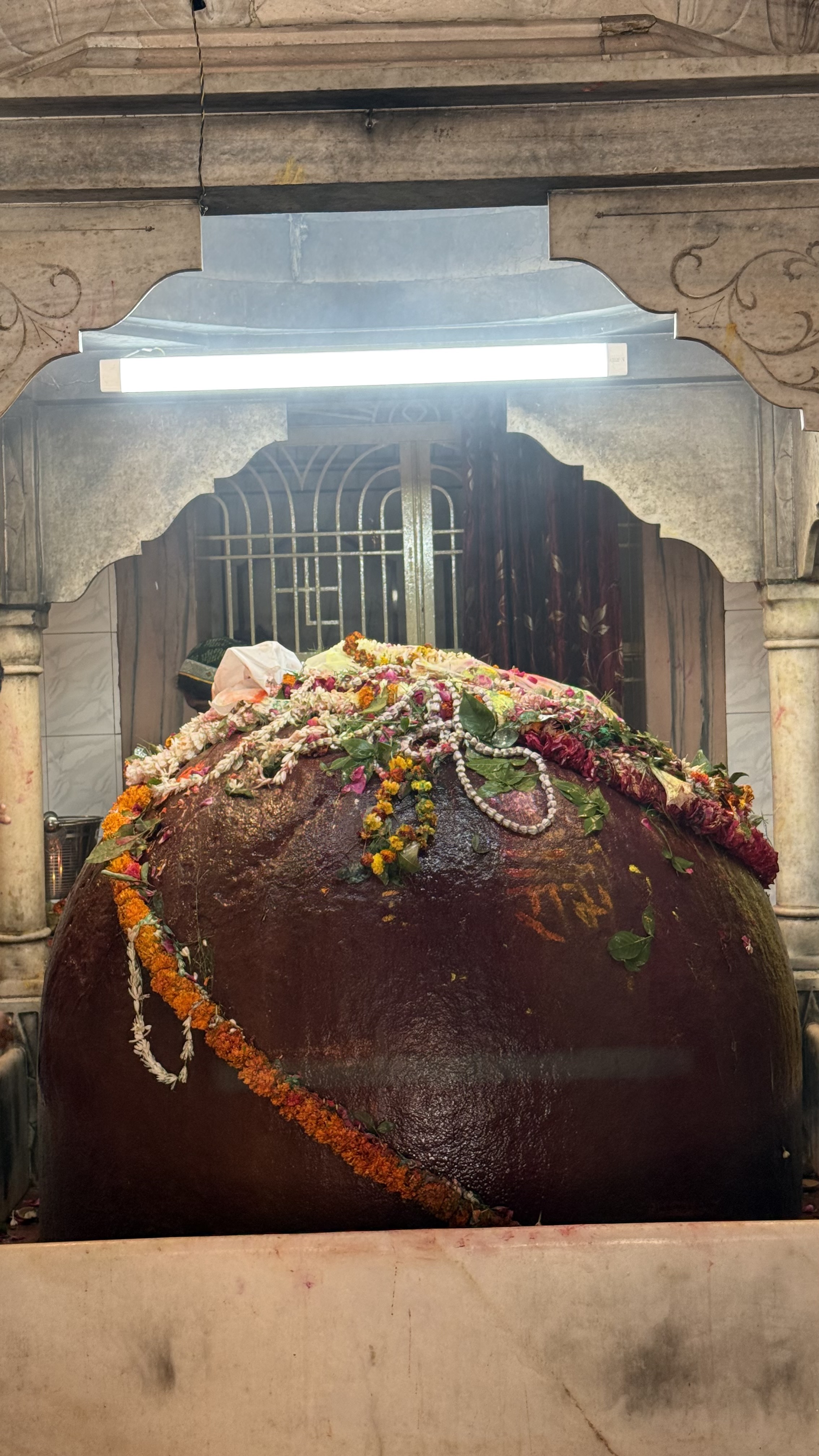 Temple decorations