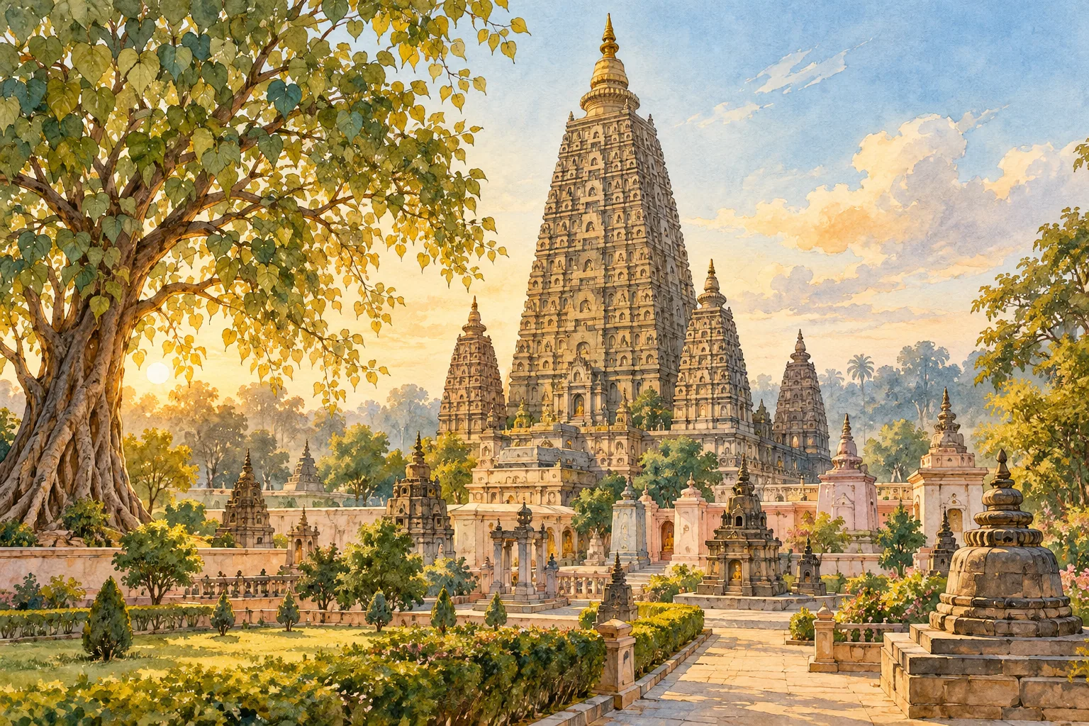 Buddhist Circuit Tour from Varanasi by Tempo Traveller: 5D & 7D Itinerary
